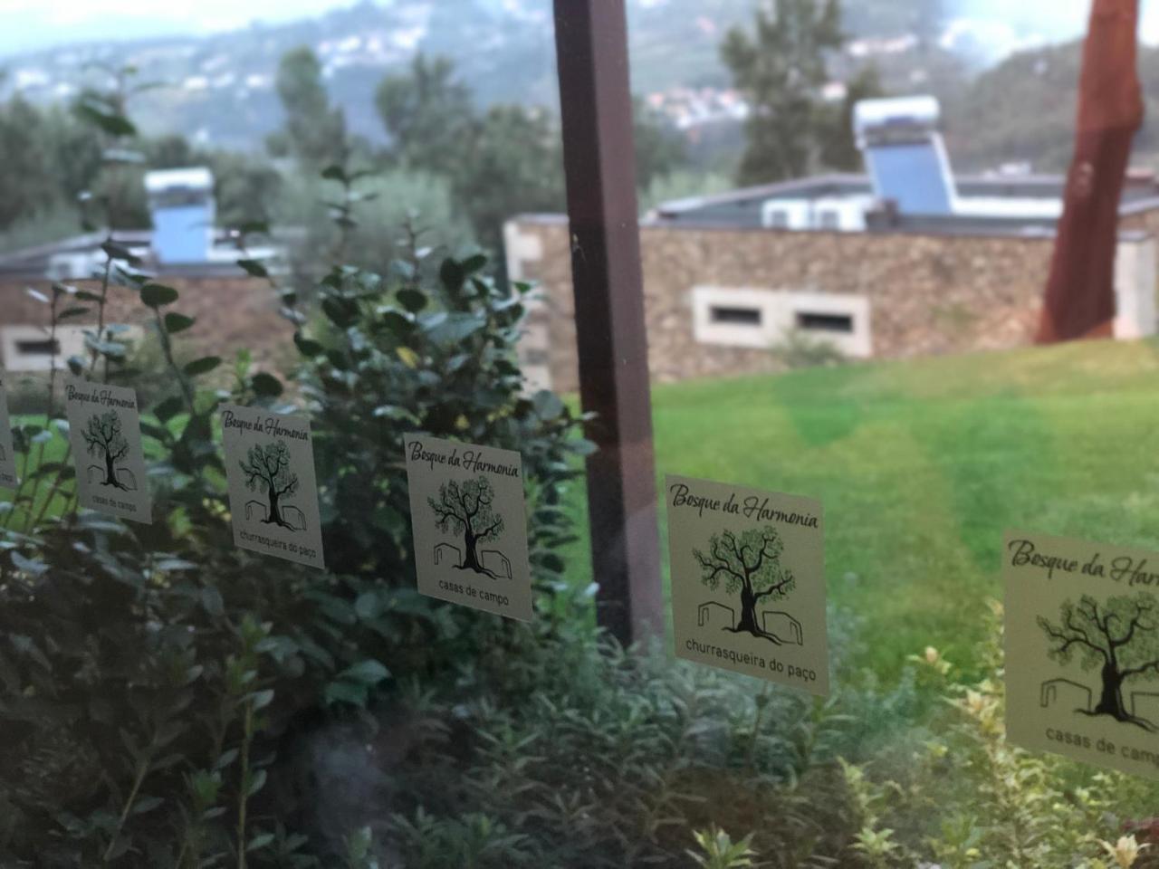 Bosque Da Harmonia Guest House Arco de Baulhe Eksteriør bilde